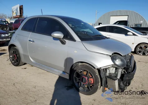 2013 Fiat 500 Sport z USA, uszkodzony, nr VIN 3C3CFFHH4DT746358